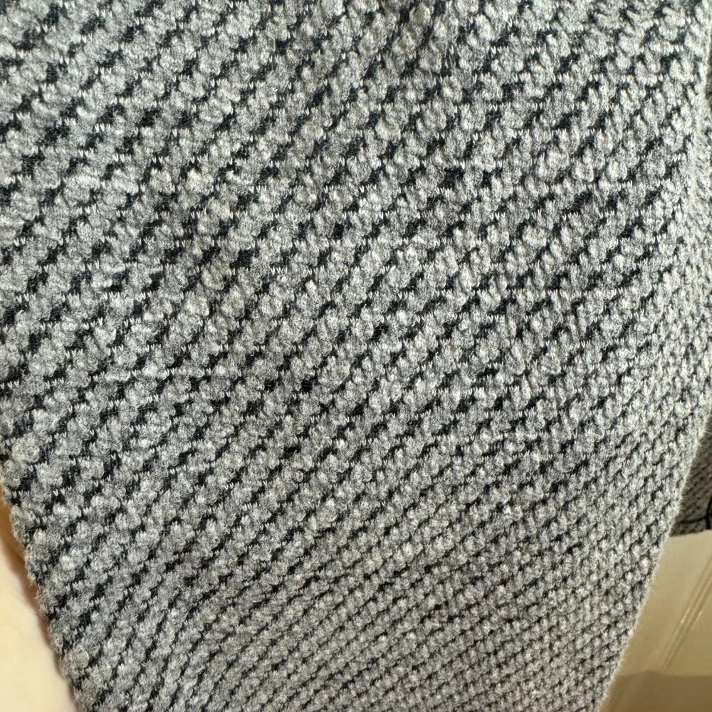 Free People Grey & Black Knit Textured Leggings - Picture 5 of 12